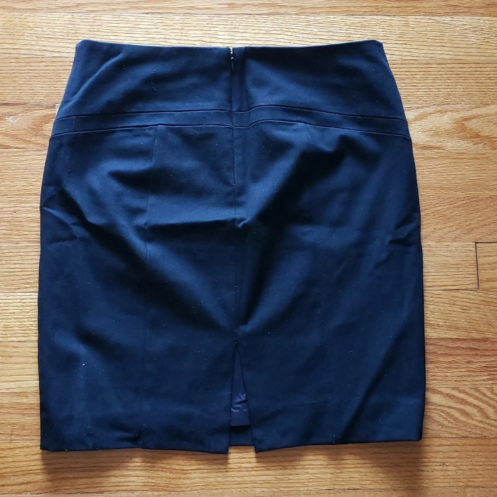 Express Black Pencil Skirt - Picture 4 of 4
